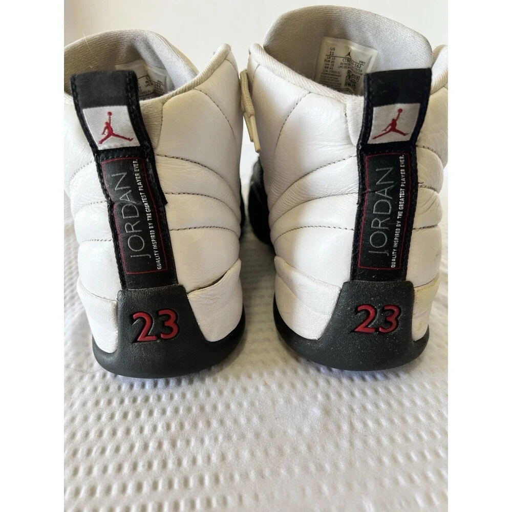 Air Jordan 12 Retro Taxi Flip (CT8013-162) Men’s Shoes Sneakers Size 11